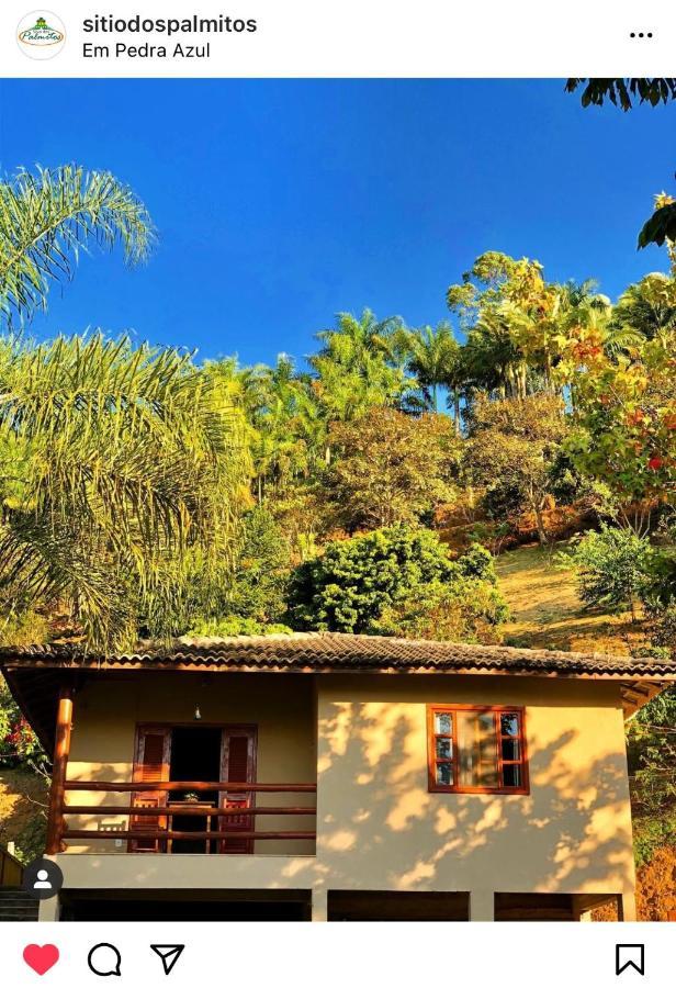 Sitio Dos Palmitos - Casa Pupunha Hotel Pedra Azul  Exterior photo